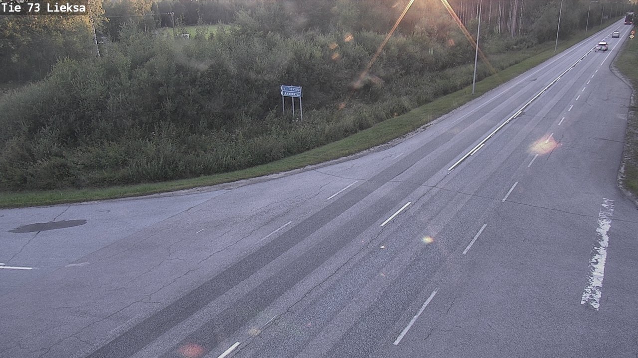 Kelikamerat Kuva Tie 73 Lieksa, Lieksa, Pohjois-Karjala