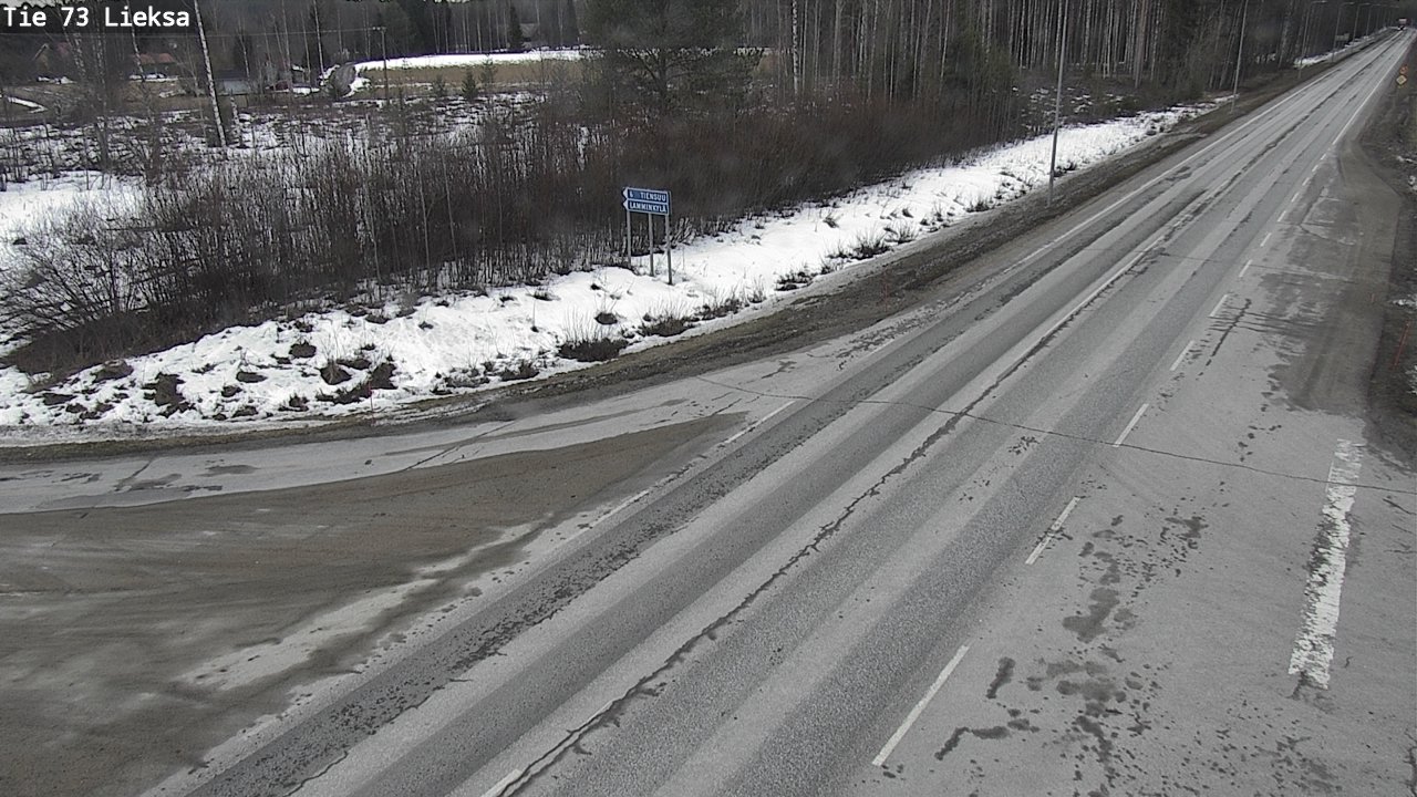 Kelikamerat Kuva Tie 73 Lieksa, Lieksa, Pohjois-Karjala