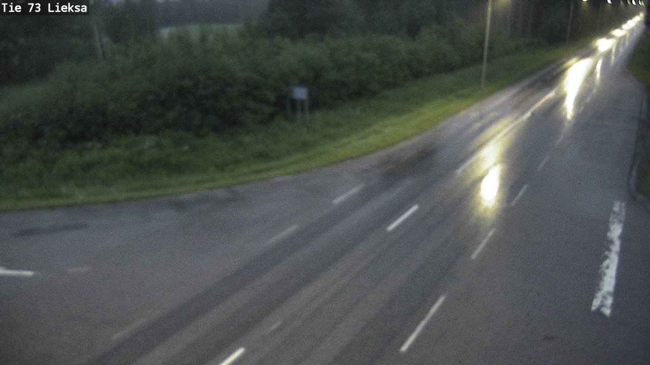 Kelikamerat Kuva Tie 73 Lieksa, Lieksa, Pohjois-Karjala