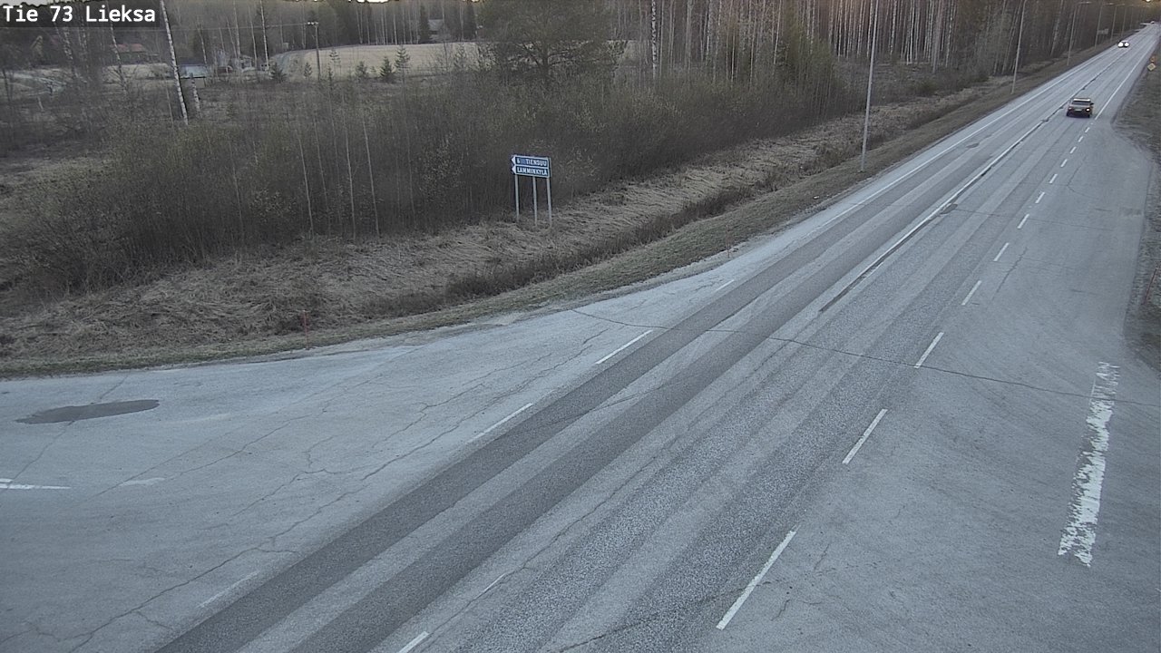 Kelikamerat Kuva Tie 73 Lieksa, Lieksa, Pohjois-Karjala
