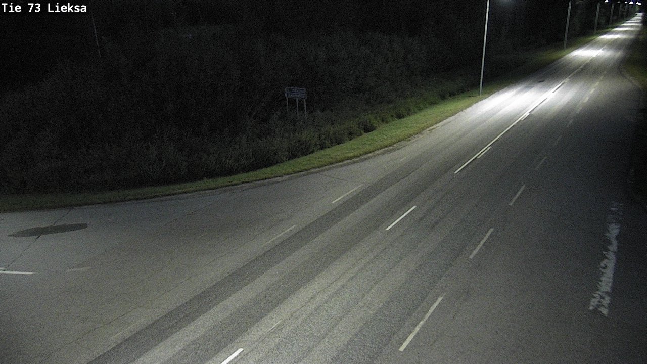 Kelikamerat Kuva Tie 73 Lieksa, Lieksa, Pohjois-Karjala