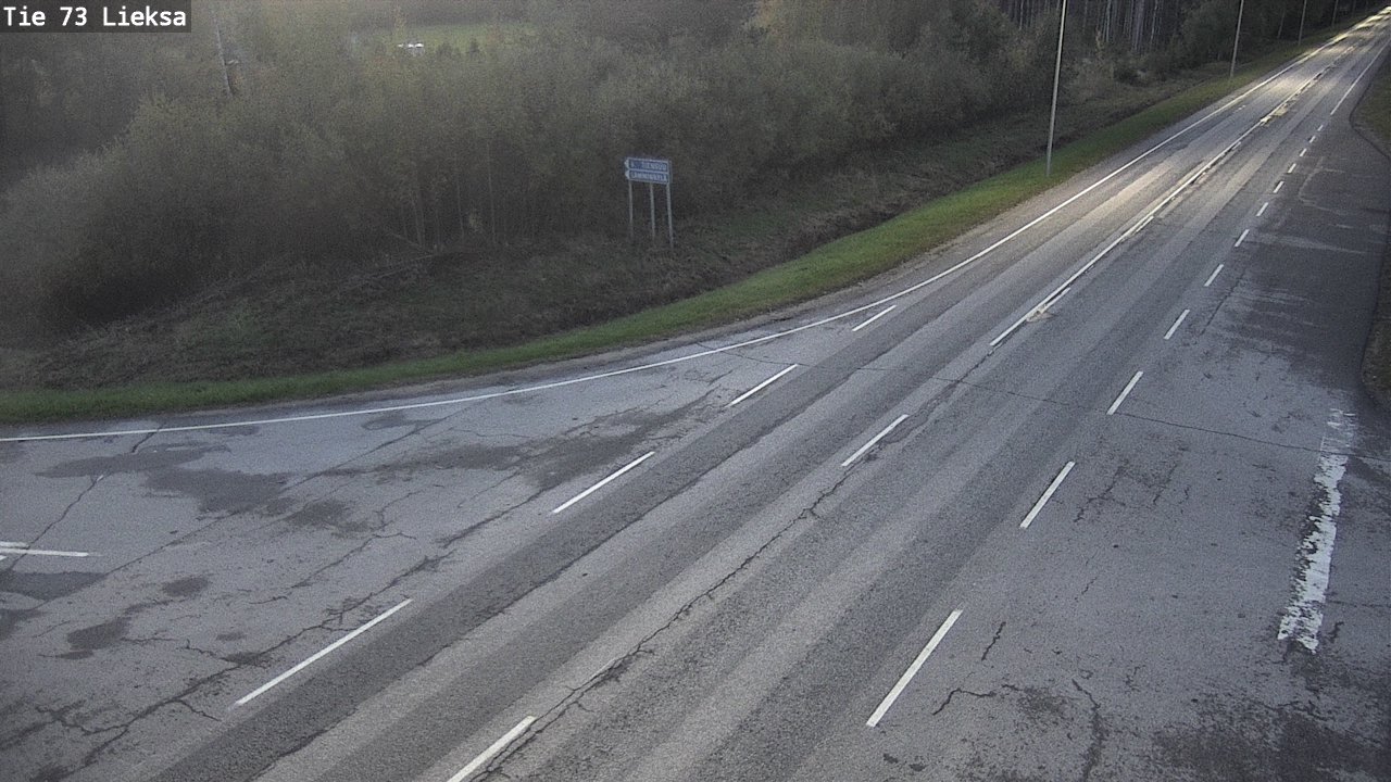 Kelikamerat Kuva Tie 73 Lieksa, Lieksa, Pohjois-Karjala