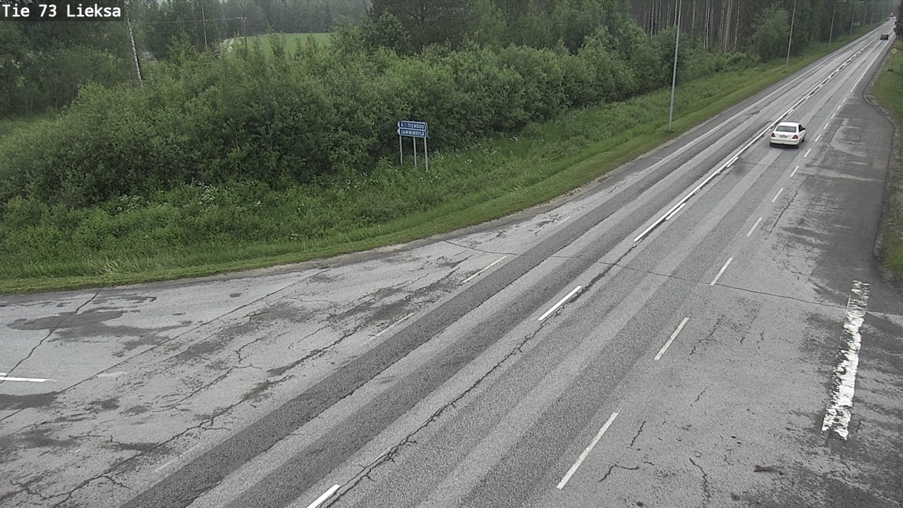 Kelikamerat Kuva Tie 73 Lieksa, Lieksa, Pohjois-Karjala