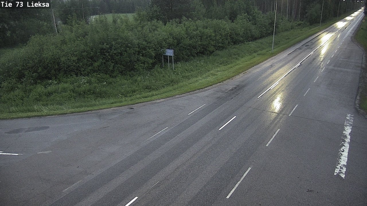 Kelikamerat Kuva Tie 73 Lieksa, Lieksa, Pohjois-Karjala