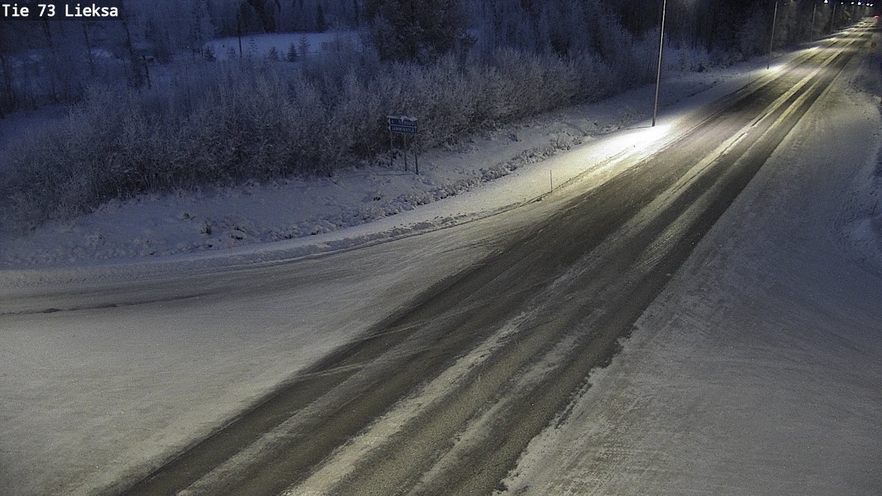 Kelikamerat Kuva Tie 73 Lieksa, Lieksa, Pohjois-Karjala