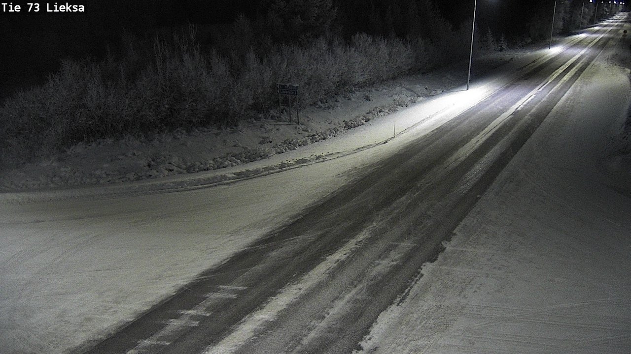 Kelikamerat Kuva Tie 73 Lieksa, Lieksa, Pohjois-Karjala