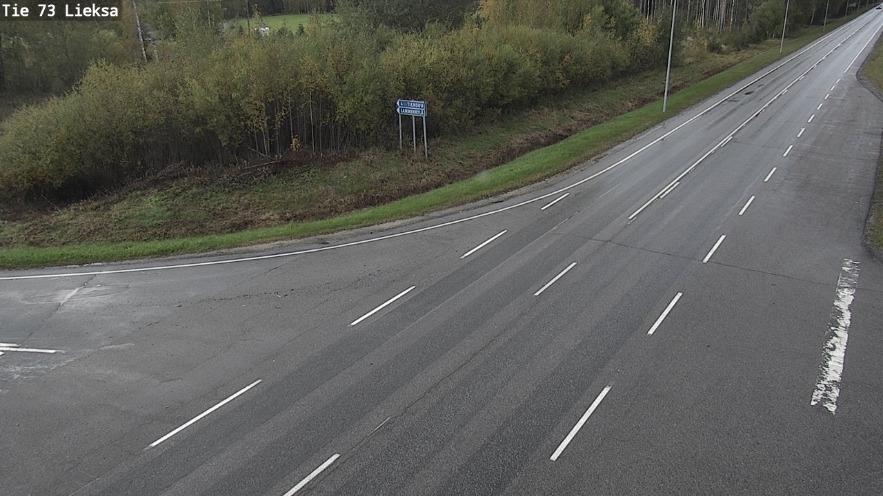 Kelikamerat Kuva Tie 73 Lieksa, Lieksa, Pohjois-Karjala