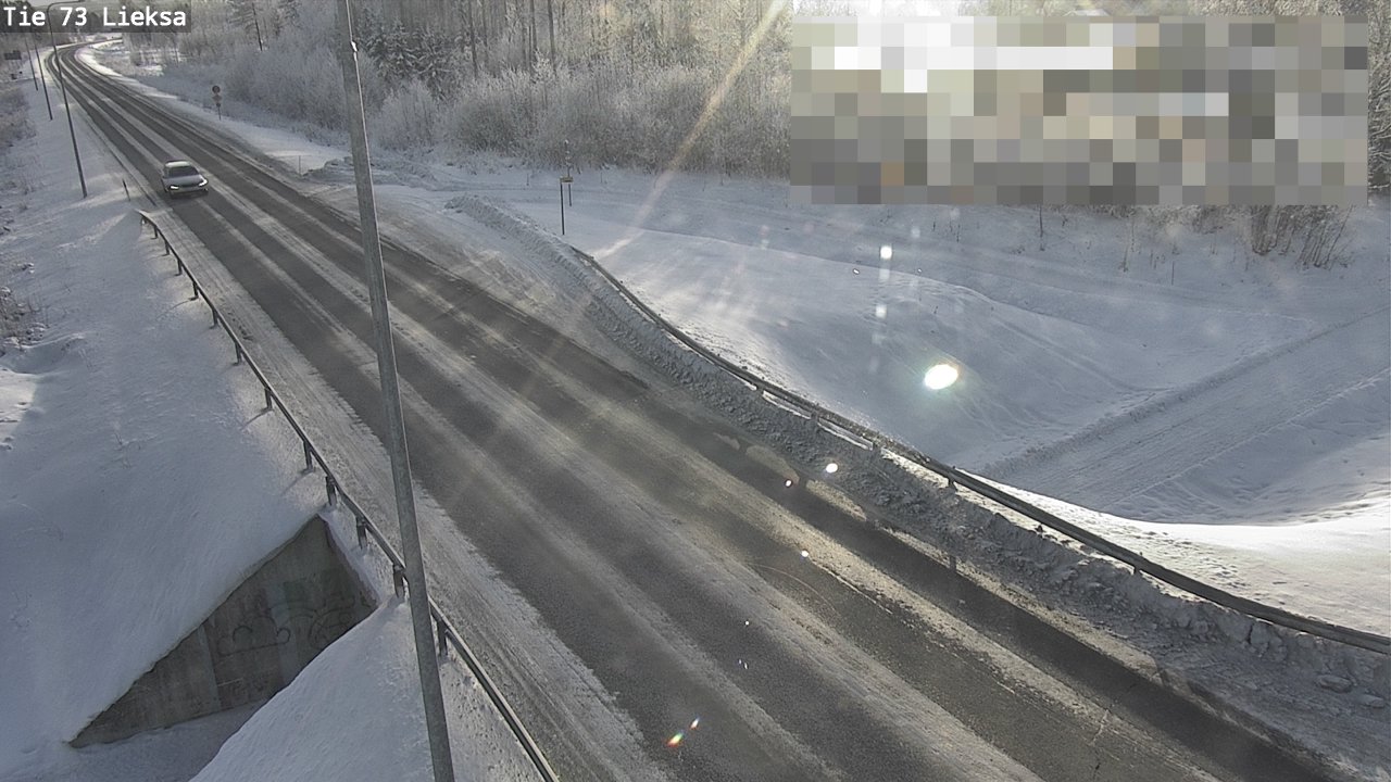 Weather Camera Image Ropad 73 Lieksa, Lieksa, Pohjois-Karjala