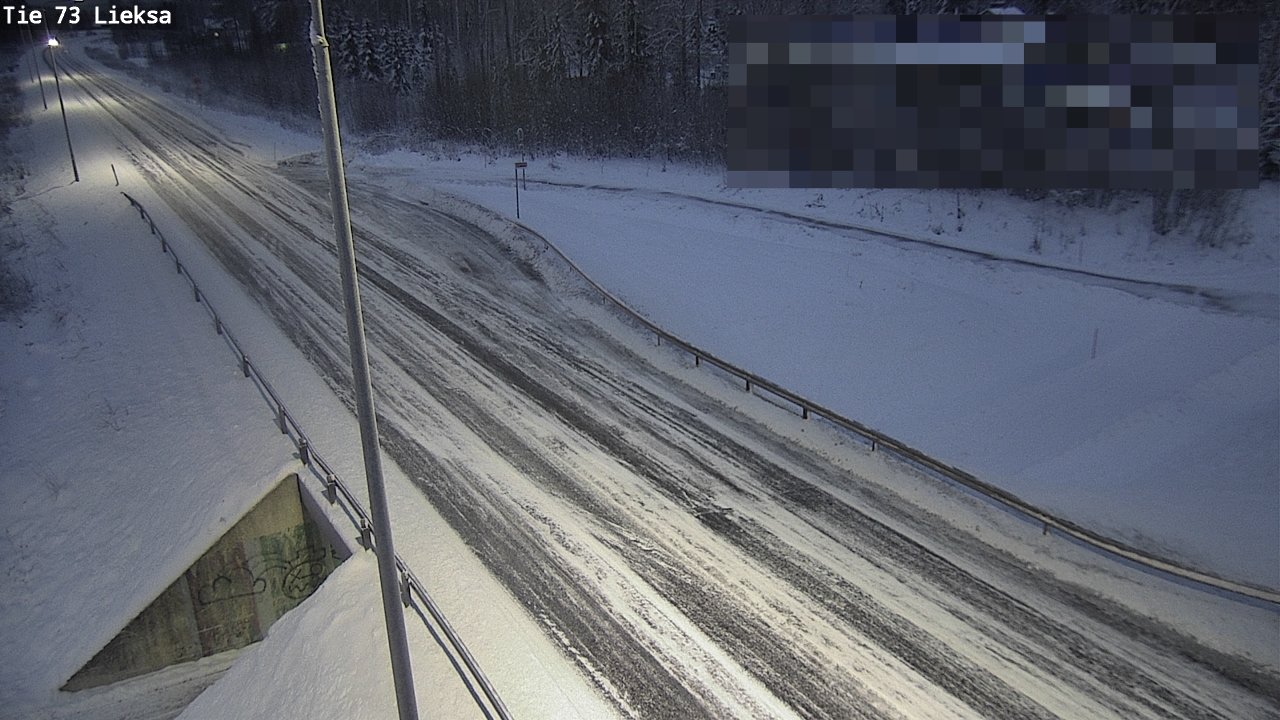 Kelikamerat Kuva Tie 73 Lieksa, Lieksa, Pohjois-Karjala
