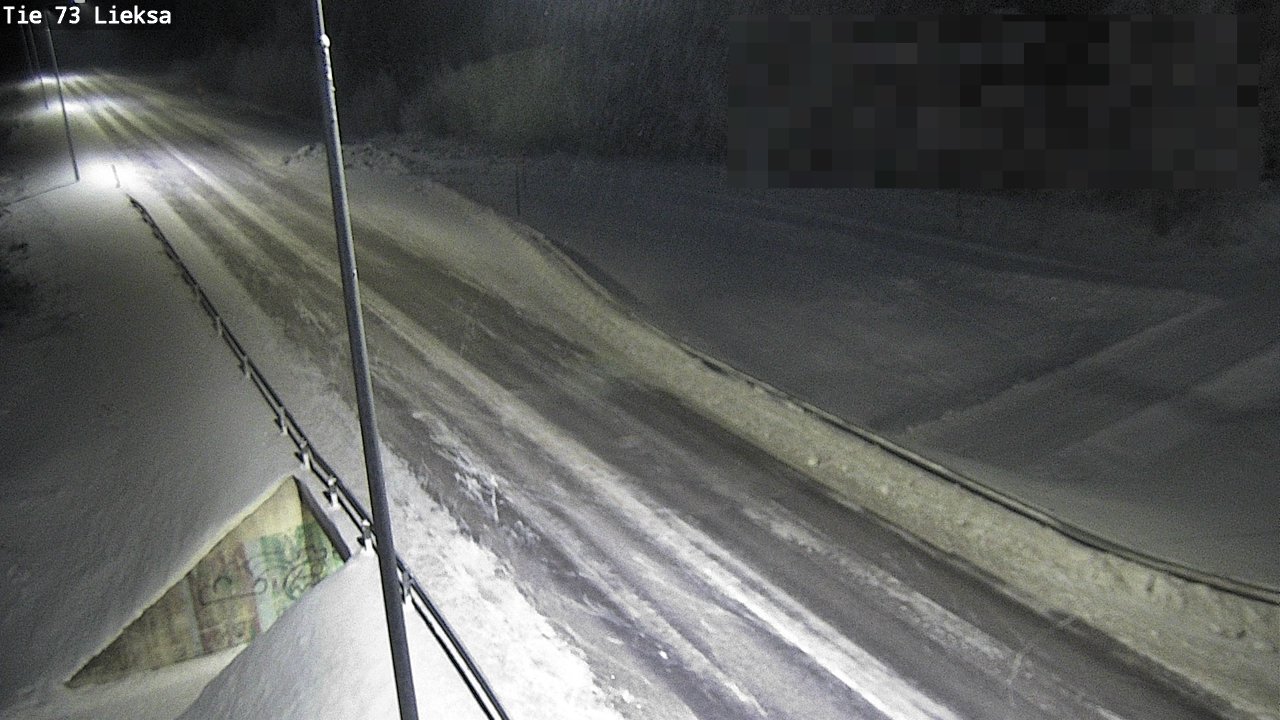 Kelikamerat Kuva Tie 73 Lieksa, Lieksa, Pohjois-Karjala