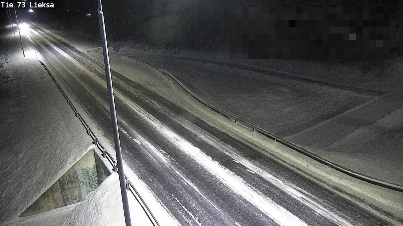 Kelikamerat Kuva Tie 73 Lieksa, Lieksa, Pohjois-Karjala