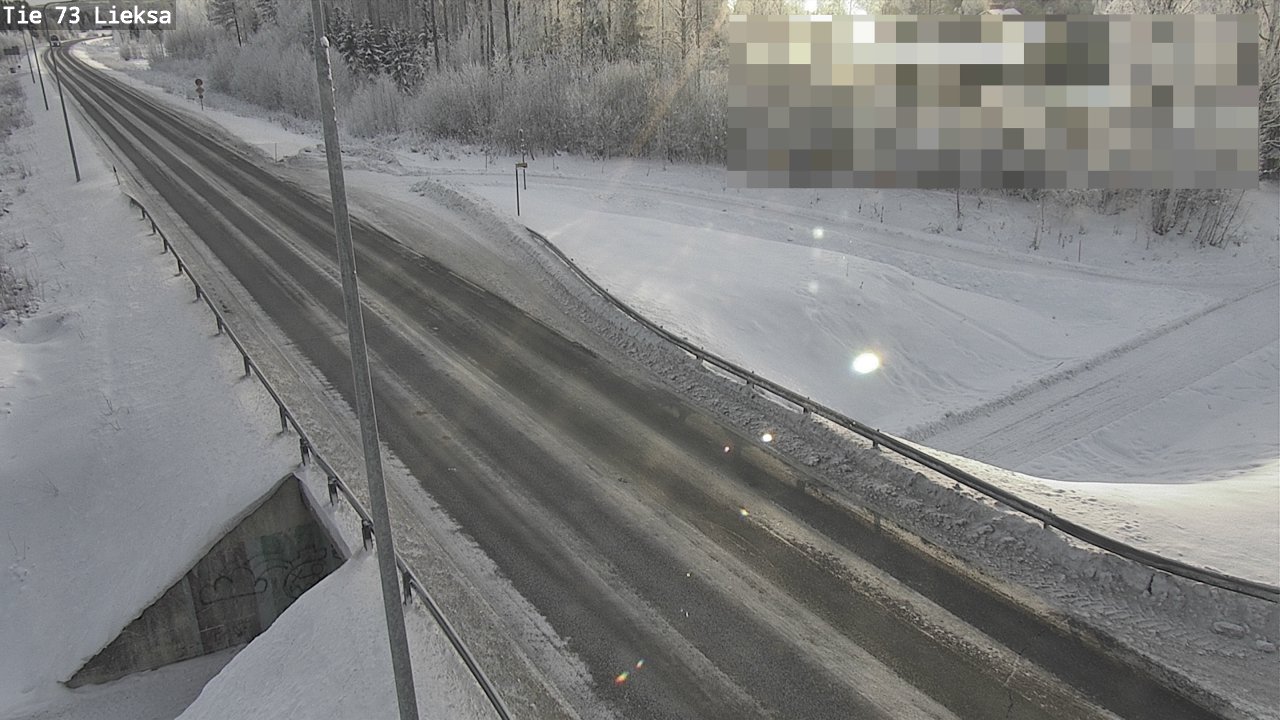 Kelikamerat Kuva Tie 73 Lieksa, Lieksa, Pohjois-Karjala