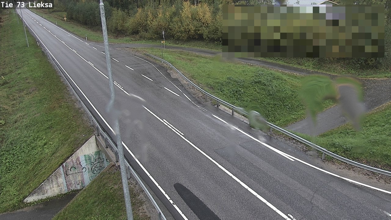 Kelikamerat Kuva Tie 73 Lieksa, Lieksa, Pohjois-Karjala