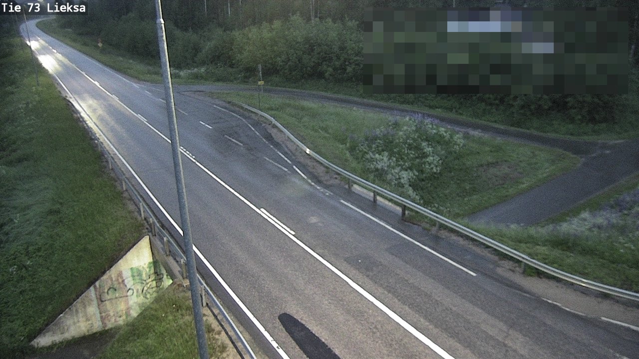 Kelikamerat Kuva Tie 73 Lieksa, Lieksa, Pohjois-Karjala