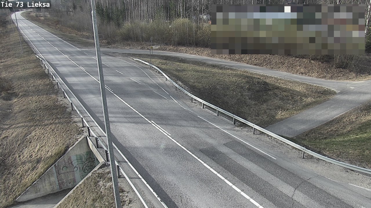 Weather Camera Image Ropad 73 Lieksa, Lieksa, Pohjois-Karjala