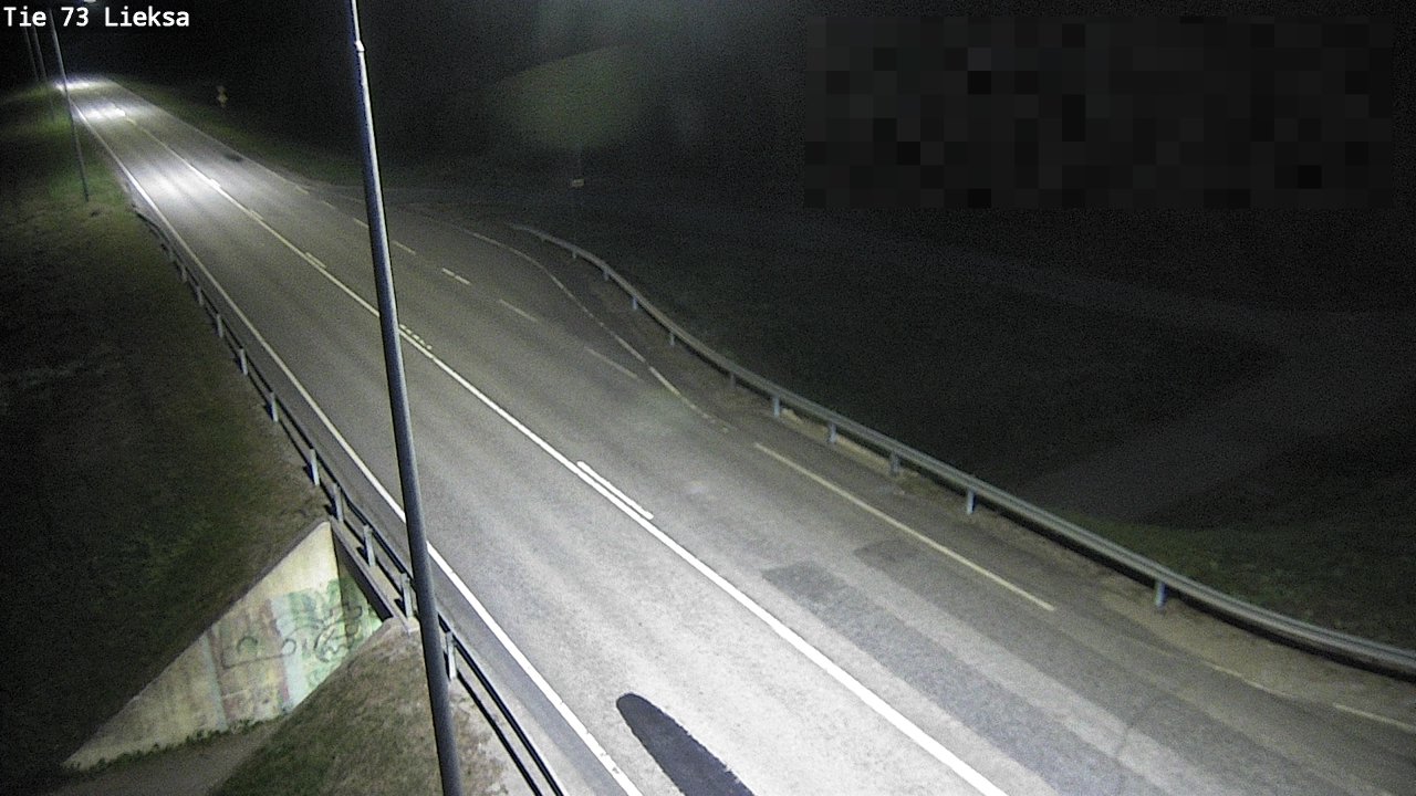 Weather Camera Image Väg 73 Lieksa, Lieksa, Pohjois-Karjala