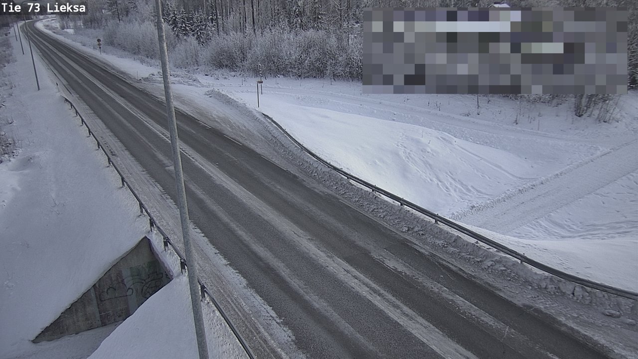 Weather Camera Image Ropad 73 Lieksa, Lieksa, Pohjois-Karjala
