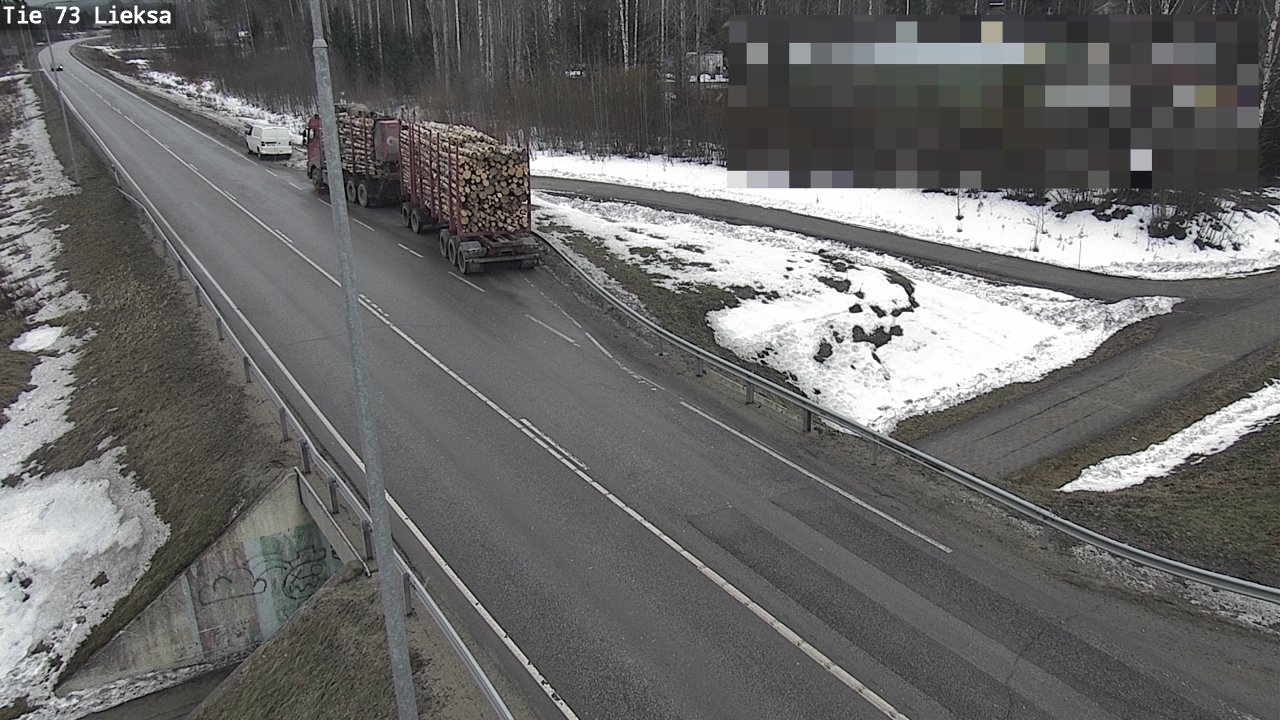 Kelikamerat Kuva Tie 73 Lieksa, Lieksa, Pohjois-Karjala