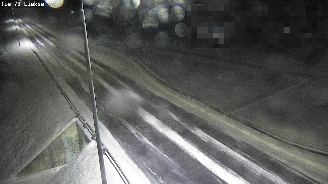 Weather Camera Image Väg 73 Lieksa, Lieksa, Pohjois-Karjala