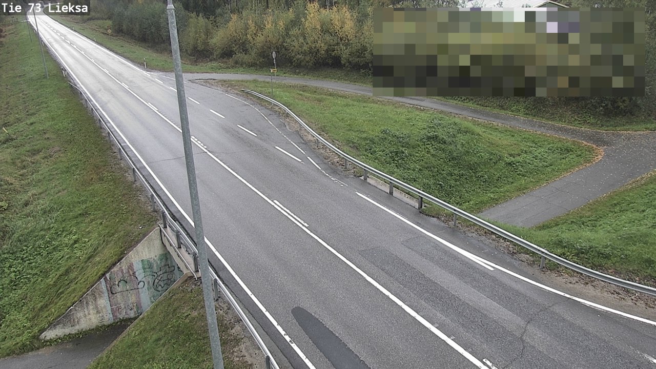Kelikamerat Kuva Tie 73 Lieksa, Lieksa, Pohjois-Karjala