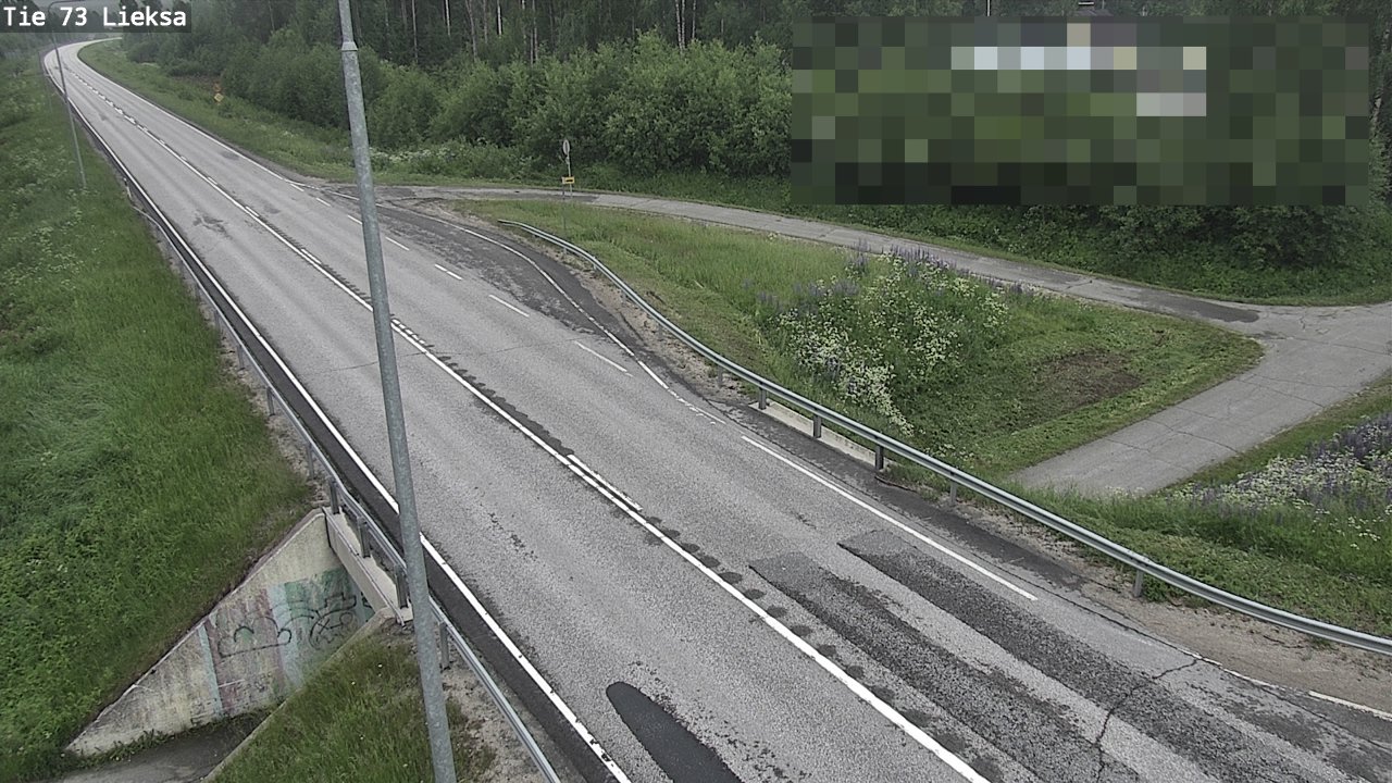 Kelikamerat Kuva Tie 73 Lieksa, Lieksa, Pohjois-Karjala