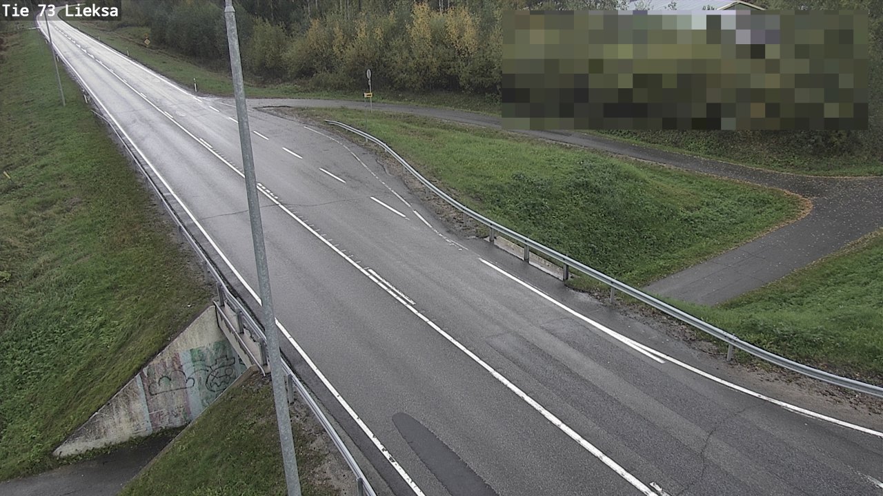 Kelikamerat Kuva Tie 73 Lieksa, Lieksa, Pohjois-Karjala