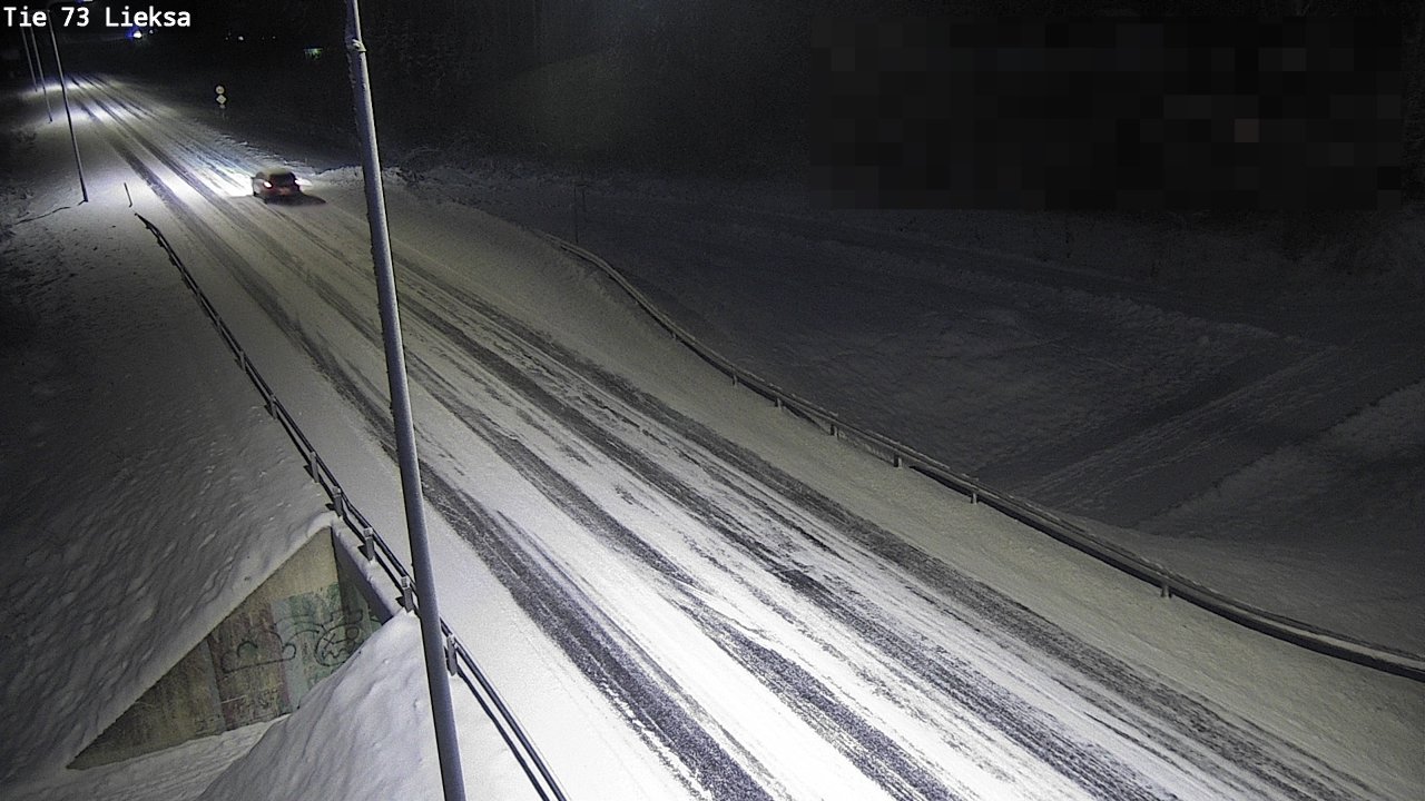 Kelikamerat Kuva Tie 73 Lieksa, Lieksa, Pohjois-Karjala