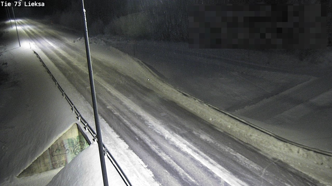 Kelikamerat Kuva Tie 73 Lieksa, Lieksa, Pohjois-Karjala