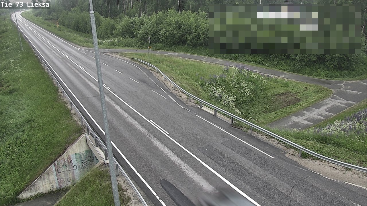 Kelikamerat Kuva Tie 73 Lieksa, Lieksa, Pohjois-Karjala