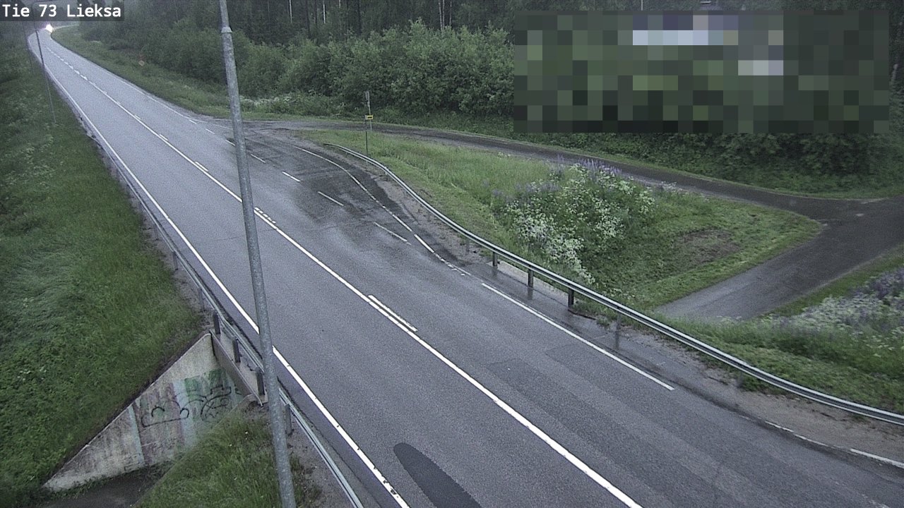 Kelikamerat Kuva Tie 73 Lieksa, Lieksa, Pohjois-Karjala