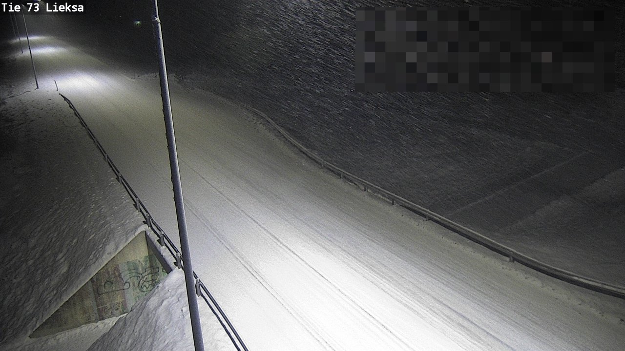 Kelikamerat Kuva Tie 73 Lieksa, Lieksa, Pohjois-Karjala