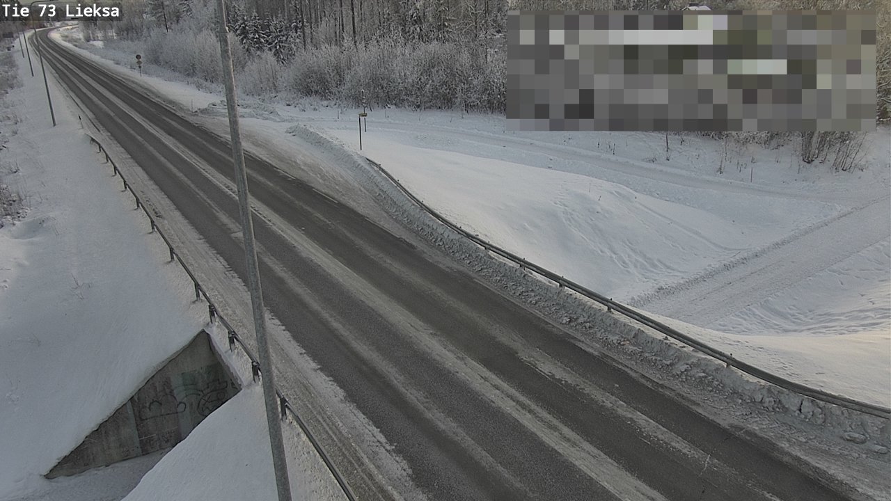 Weather Camera Image Ropad 73 Lieksa, Lieksa, Pohjois-Karjala