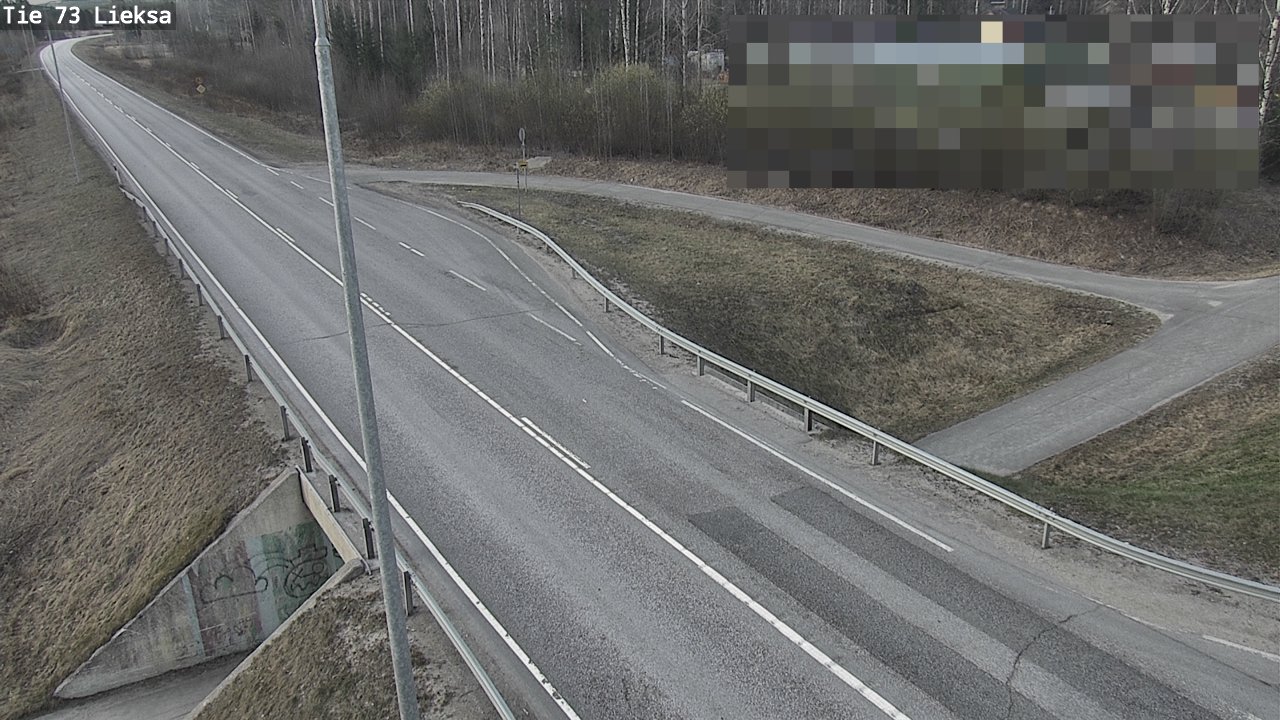 Weather Camera Image Ropad 73 Lieksa, Lieksa, Pohjois-Karjala