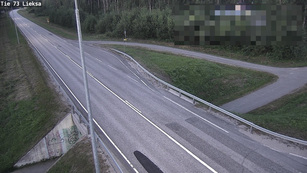 Kelikamerat Kuva Tie 73 Lieksa, Lieksa, Pohjois-Karjala