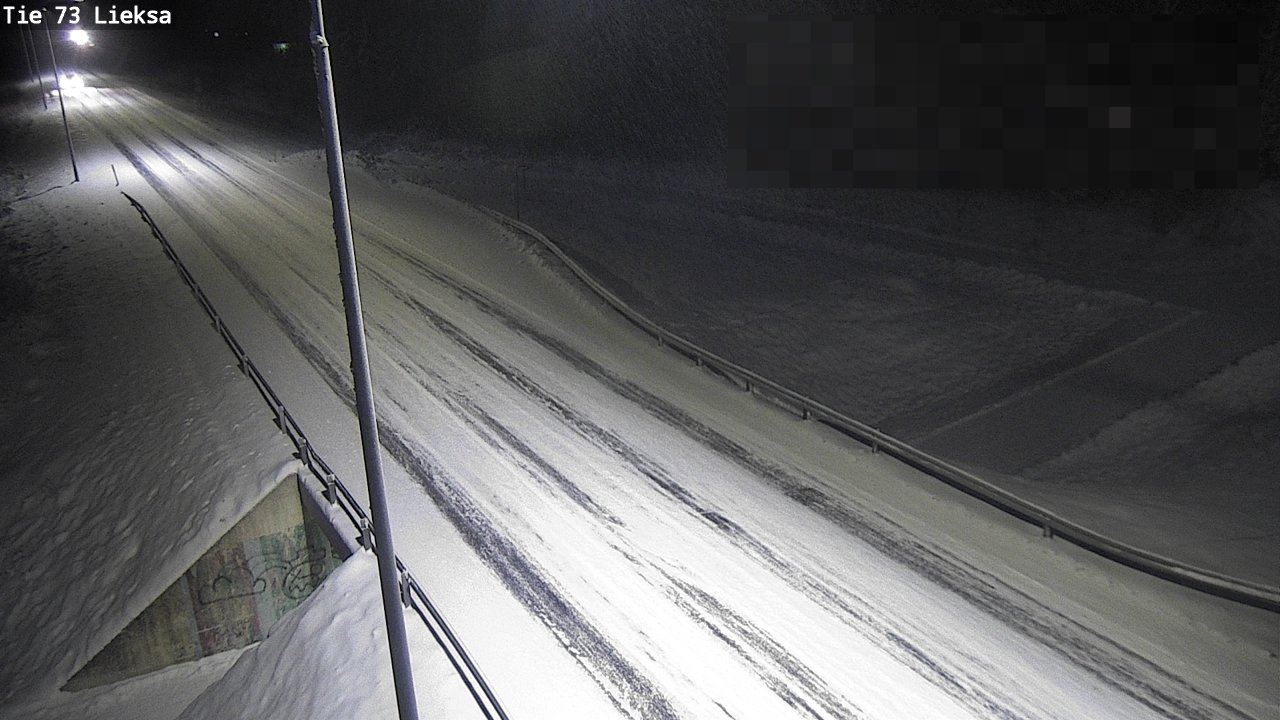 Kelikamerat Kuva Tie 73 Lieksa, Lieksa, Pohjois-Karjala