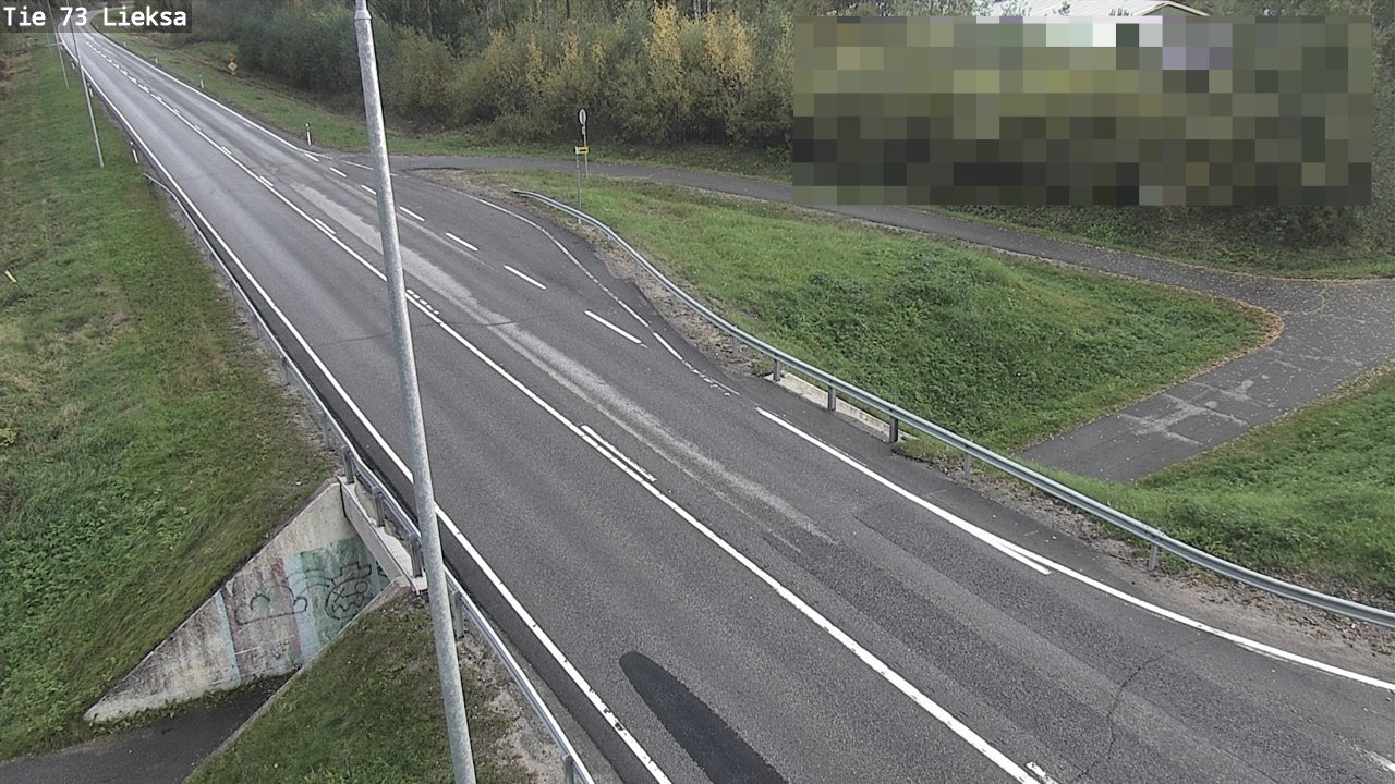 Kelikamerat Kuva Tie 73 Lieksa, Lieksa, Pohjois-Karjala