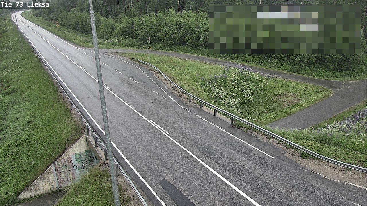 Kelikamerat Kuva Tie 73 Lieksa, Lieksa, Pohjois-Karjala