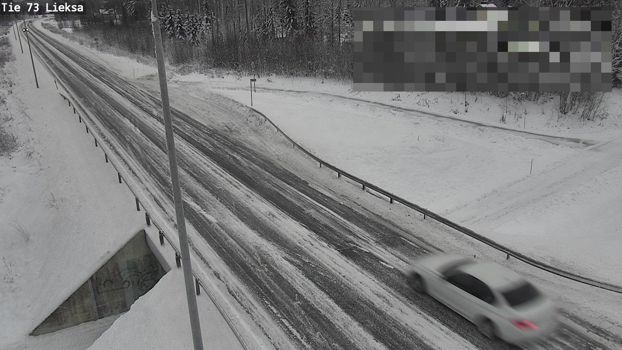 Kelikamerat Kuva Tie 73 Lieksa, Lieksa, Pohjois-Karjala