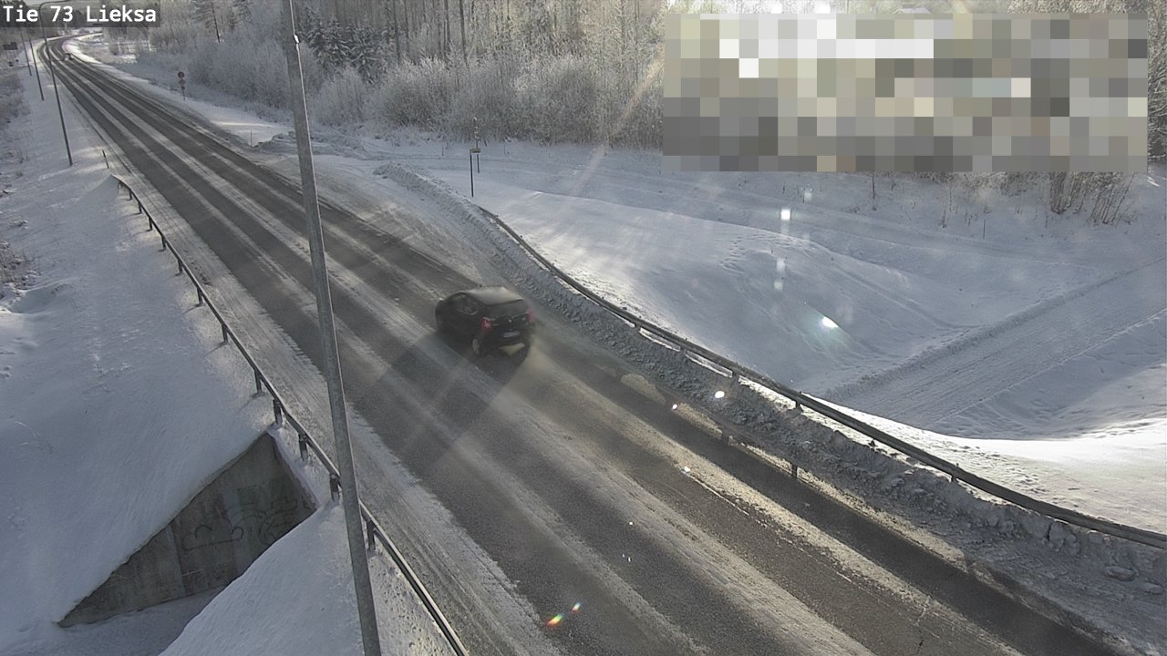 Weather Camera Image Ropad 73 Lieksa, Lieksa, Pohjois-Karjala