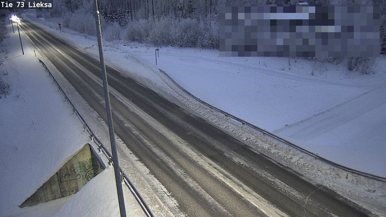 Kelikamerat Kuva Tie 73 Lieksa, Lieksa, Pohjois-Karjala