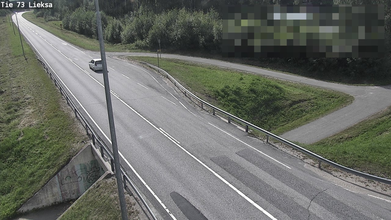 Kelikamerat Kuva Tie 73 Lieksa, Lieksa, Pohjois-Karjala
