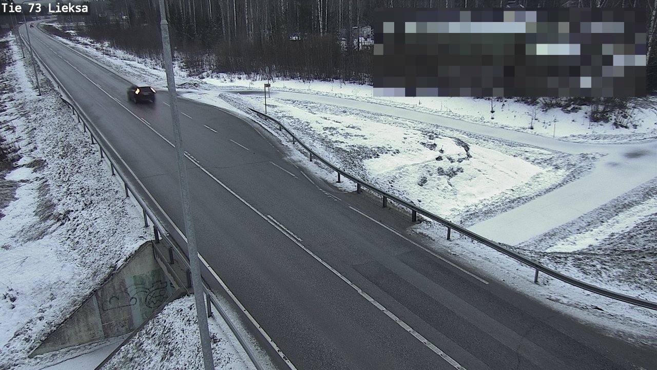 Kelikamerat Kuva Tie 73 Lieksa, Lieksa, Pohjois-Karjala