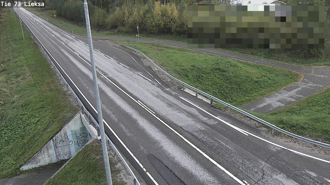 Kelikamerat Kuva Tie 73 Lieksa, Lieksa, Pohjois-Karjala