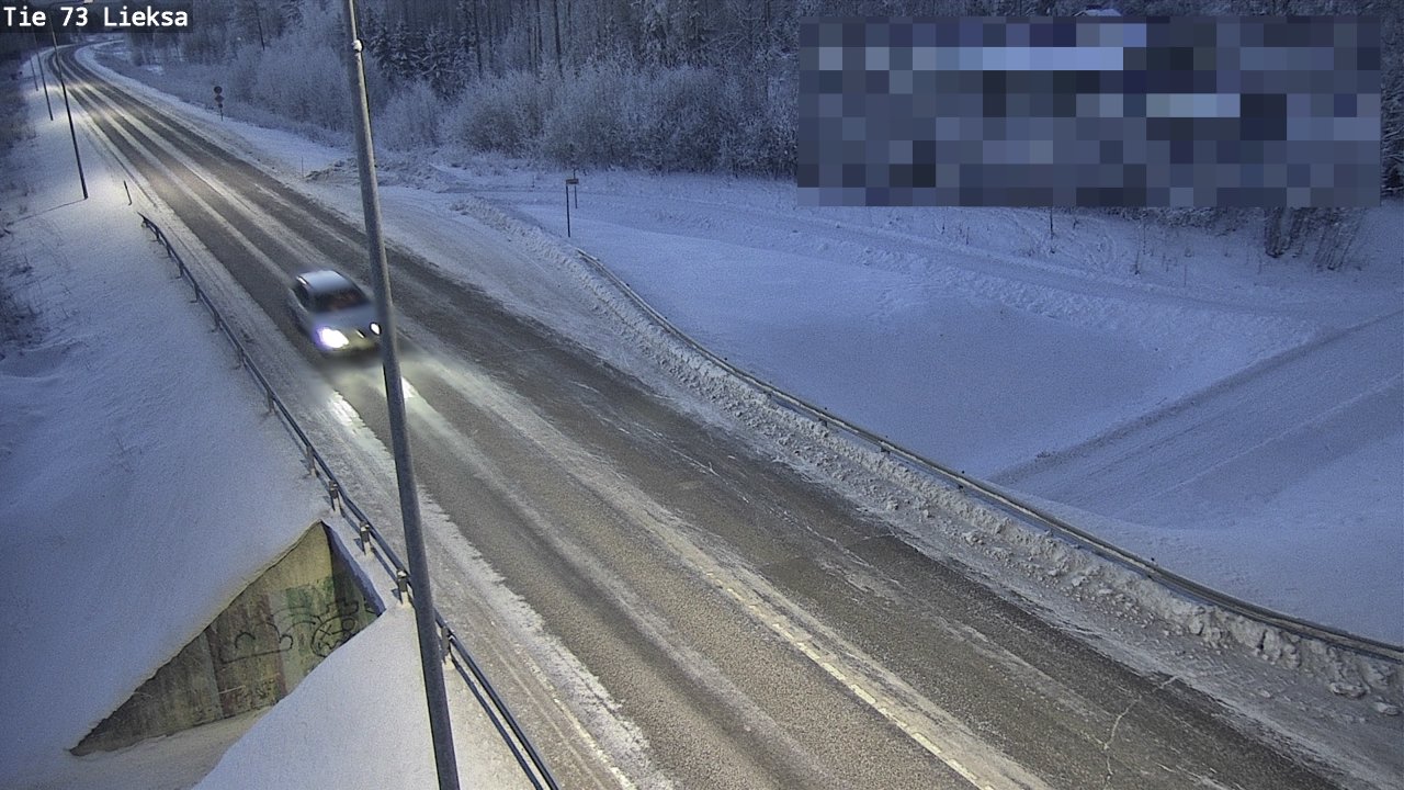 Weather Camera Image Ropad 73 Lieksa, Lieksa, Pohjois-Karjala