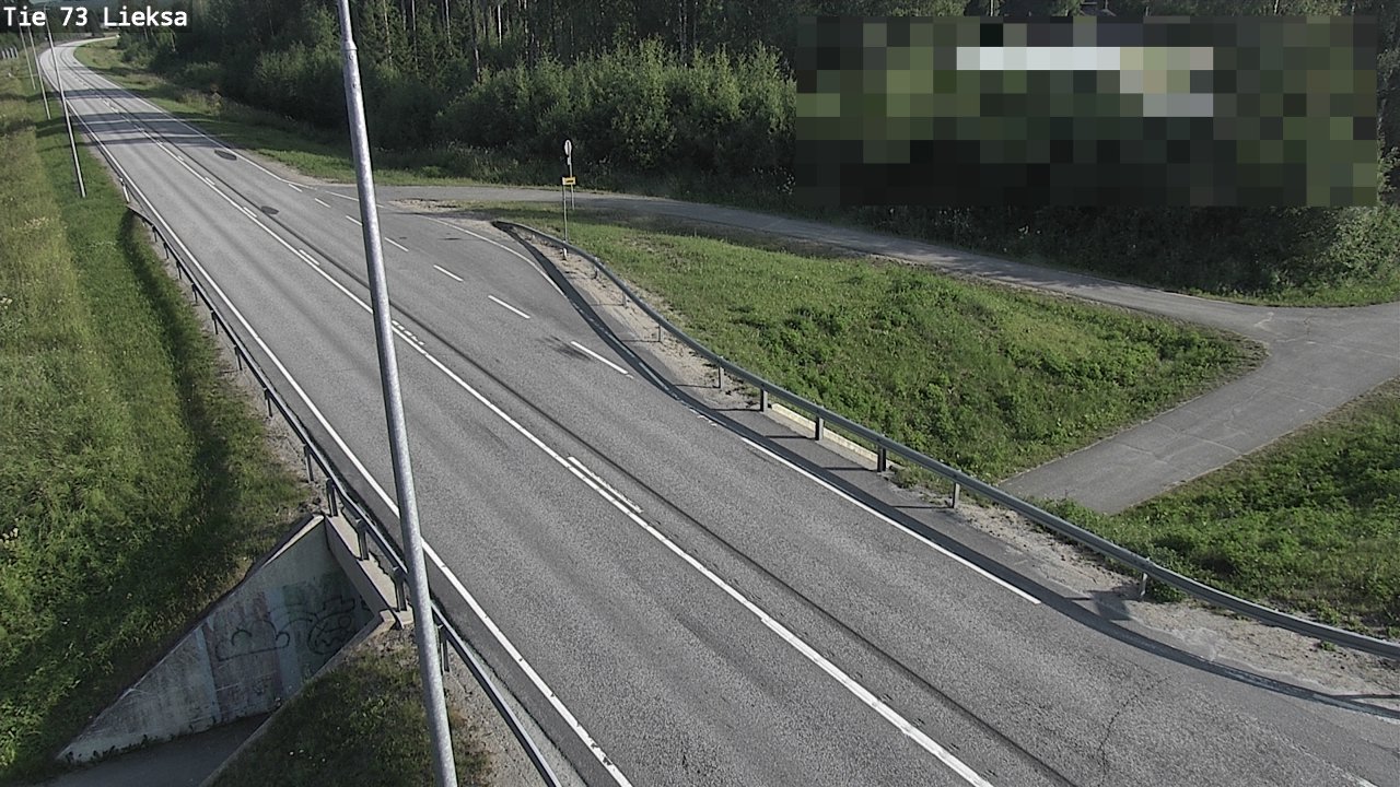 Kelikamerat Kuva Tie 73 Lieksa, Lieksa, Pohjois-Karjala