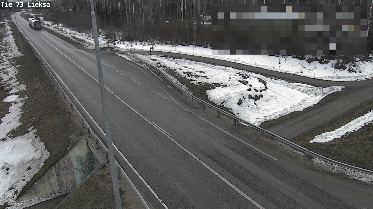 Kelikamerat Kuva Tie 73 Lieksa, Lieksa, Pohjois-Karjala