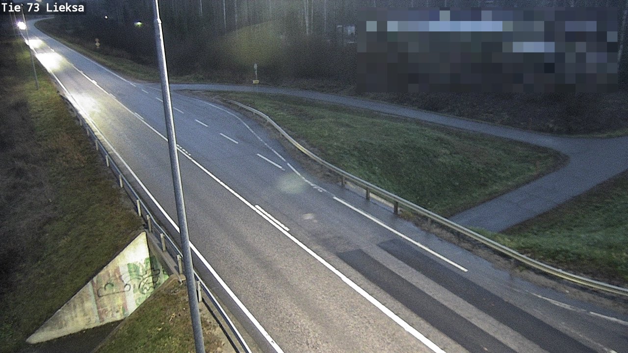 Kelikamerat Kuva Tie 73 Lieksa, Lieksa, Pohjois-Karjala