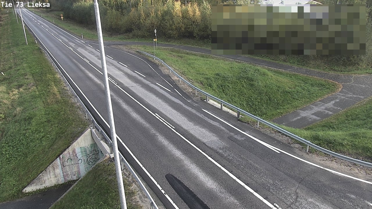 Kelikamerat Kuva Tie 73 Lieksa, Lieksa, Pohjois-Karjala
