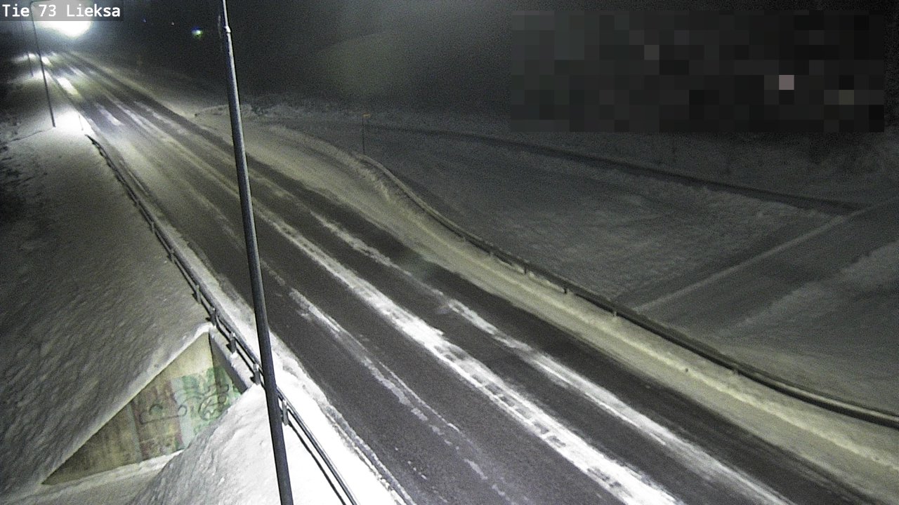 Weather Camera Image Väg 73 Lieksa, Lieksa, Pohjois-Karjala
