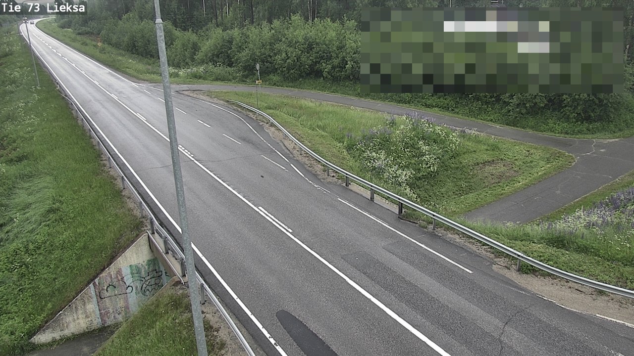 Kelikamerat Kuva Tie 73 Lieksa, Lieksa, Pohjois-Karjala